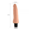 Вибромассажер 8'' Real feel, Flash