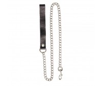 Поводок Leather Leash, Black