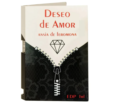 Духи с феромонами для женщин Deseo De Amor, 1 ml Духи с феромонами для женщин Deseo De Amor, 1 ml