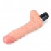 Гибкий вибратор с мошонкой 9.25" Flexi Vibrator, Flash