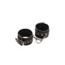 Наручники Leather Restraints Hand Cuffs, Black кожа
