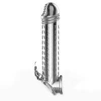 Многоразовая насадка на пенис «Wolf Warrior»