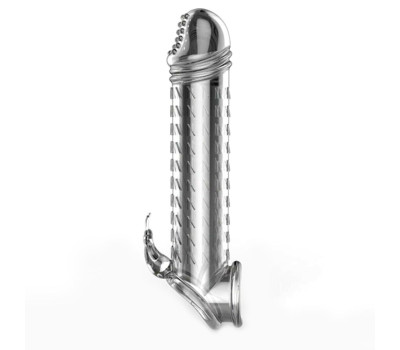 Многоразовая насадка на пенис «Wolf Warrior»