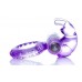 Эрекционное вибро кольцо BOSS Rabbit Vibro Cock Ring Purple