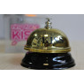 Звонок настольный "RING FOR A KISS" золото
