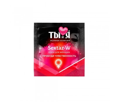 Крем SEXTAZ-W для женщин одноразовая упаковка 1,5г