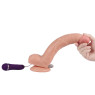 Вибратор "Optimus vibrating dildo", 10 режимов вибрации