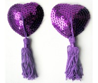 ПЭСТИСЫ цвет фиолетовый, (текстиль)