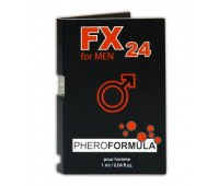 Пробник духи с феромонами мужские FX24 for men, 1 мл
