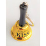 Брелок-колокольчик " Ring for a Kiss" золото