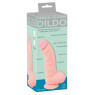 Реалистичный фаллоимитатор с присоской Medical Silicone Dildo L 20mm