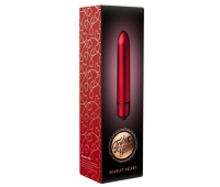 Мини-вибратор Scarlet Velvet Red