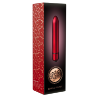 Мини-вибратор Scarlet Velvet Red