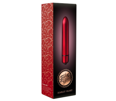 Мини-вибратор Scarlet Velvet Red