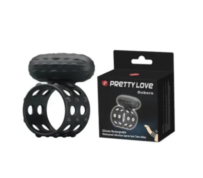 Эрекционное виброкольцо Pretty Love " Osborn " BI-210170