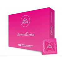 Стимулирующие презервативы с ребристой структурой Love Match - Stimolante (по 1 шт)