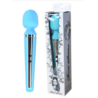 Вибромассажер Boss Series - Massager Genius USB Blue 10 Function Вибромассажер Boss Series - Massager Genius USB Blue 10 Function