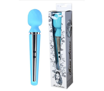 Вибромассажер Boss Series - Massager Genius USB Blue 10 Function Вибромассажер Boss Series - Massager Genius USB Blue 10 Function