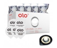 Презерватив OLO ультратонкий с шариком (презерватив+шарик)