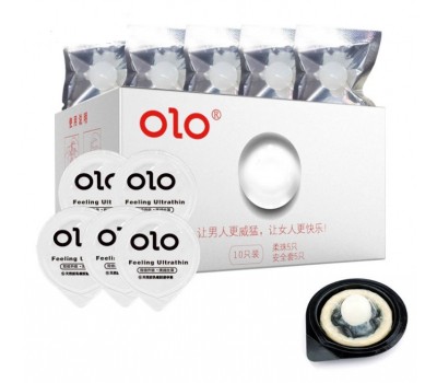 Презерватив OLO ультратонкий с шариком (презерватив+шарик)