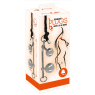 Комплект двойного проникновения Bondage Plugs with 10 m Rope
