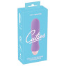 Фиолетовый мини-вибратор Cuties Mini Vibrator с 7 различными вибрационными режимами