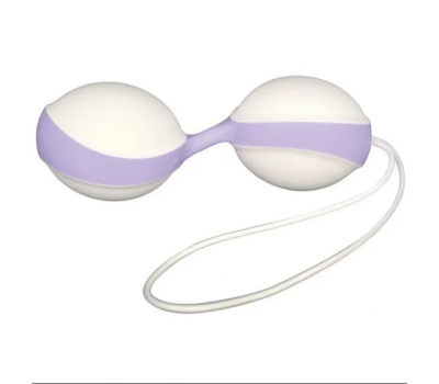 Вагинальные шарики Amor Gym Balls white-lilac