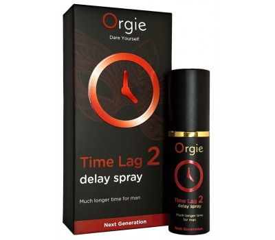 Спрей для продления эрекции Orgie Time Lag 2 10 мл