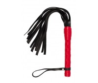 Флогер VIP Leather Flogger, Red