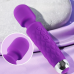 Вибратор микрофон «Violet Microphone», 20 режимов вибрации ,фиолетовый