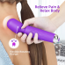 Вибратор микрофон «Violet Microphone», 20 режимов вибрации ,фиолетовый