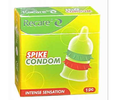 Презерватив Recare Spike Condon с двойными усиками (упаковка 1шт)