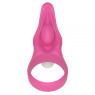 Эрекционное виброкольцо Power Clit Cockring, Pink