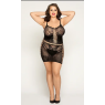Платье сетка с бабочками XL/XXL