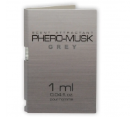 Духи с феромонами мужские PHERO-MUSK GREY, 1 мл