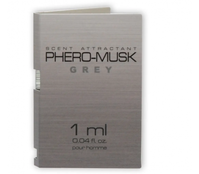 Духи с феромонами мужские PHERO-MUSK GREY, 1 мл