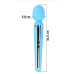 Вибромассажер Boss Series - Massager Genius USB Blue 10 Function Вибромассажер Boss Series - Massager Genius USB Blue 10 Function