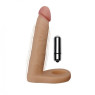 Анальная насадка с вибрацией 6.25" The Ultra Soft Double-Vibrating, Flesh