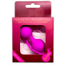 Вагинальные шарики "Bolas", фиолетовый, 60 г