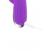 Вибратор-кролик Modern design 10 режеимов вибрации цвет фиолетовый