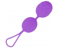 Вагинальные шарики Purple Petal фиолетовый