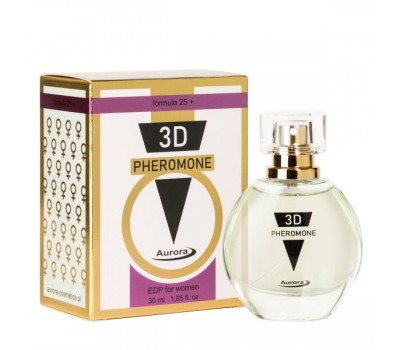 Духи с феромонами женские 3D PHEROMONE formula 25+, 30 мл