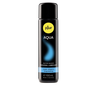 Лубрикант на водной основе Pjur Aqua Lubricant, 100 мл Лубрикант на водной основе Pjur Aqua Lubricant, 100 мл
