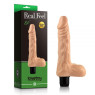 Упругий реалистичный вибратор 8'' Real feel, Flash