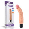 Вибромассажер с натуралистичной формой и рельефом 9.5" Flexi Vibrator