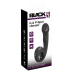 Изогнутый вибратор для точки G и P , Black Velvets
