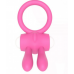 Эрекционное виброкольцо Power Clit Cockring, Pink