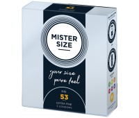 Презервативы Mister Size 53 mm (3 шт)