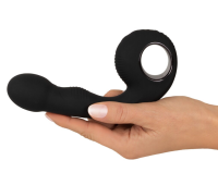 Изогнутый вибратор для точки G и P , Black Velvets