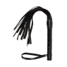 Флогер VIP Leather Flogger, Black кожа